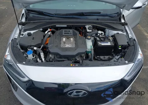 2019 Hyundai Ioniq Limited from USA, damaged, VIN KMHC05LH1KU035004
